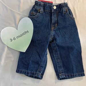 GAP - NWT - 3-6M Kids Blue Denim Jeans